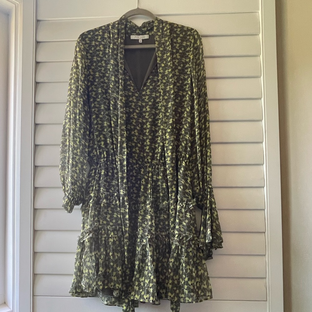 Alexis silk coctail dress